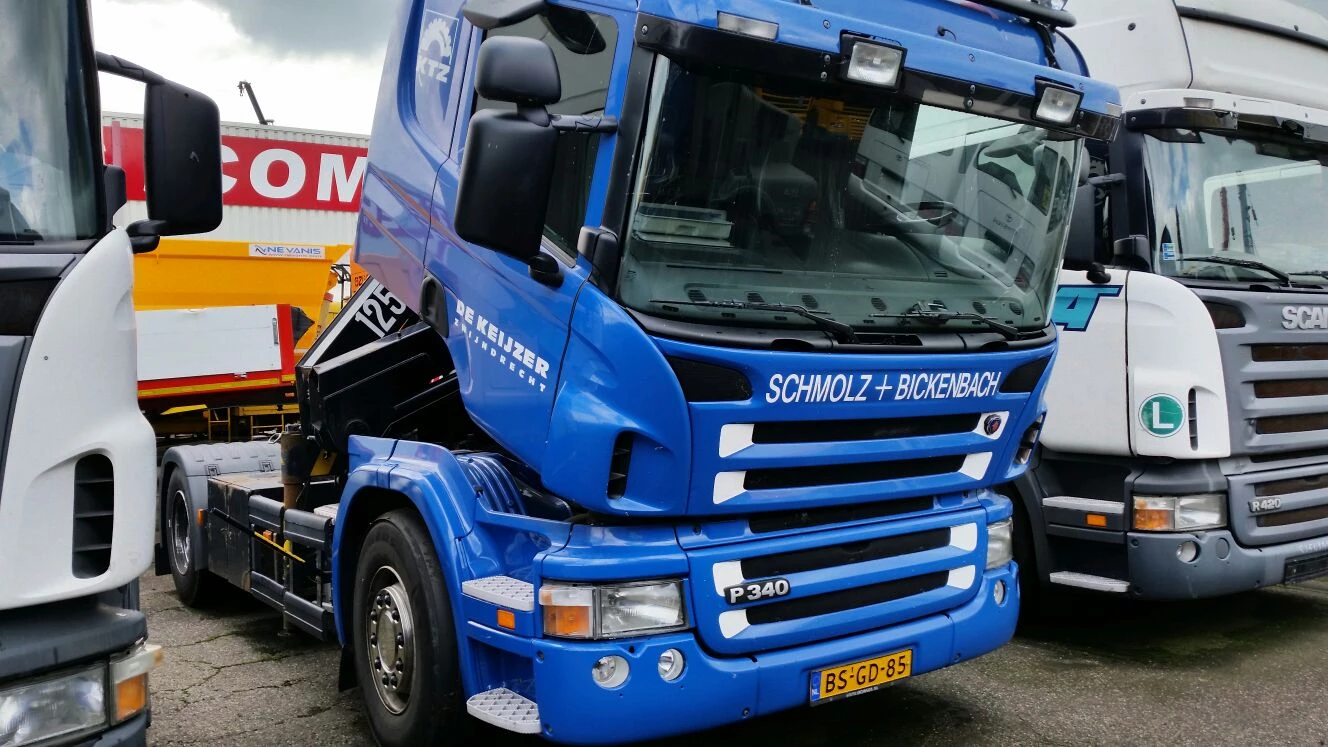 Scania P340